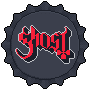 Bottlecap de Ghost